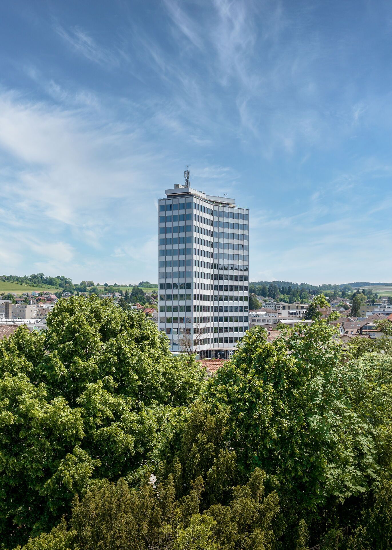 واجهة المنشأة