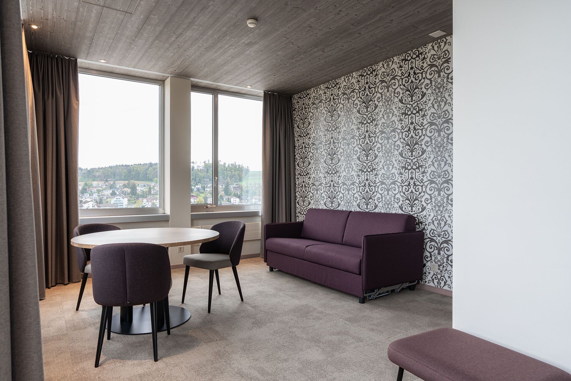 Suite – standard | Oppholdsområde