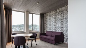 Suite – standard | Oppholdsområde