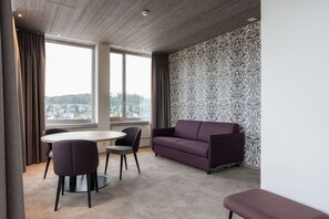Standard Suite | Living area - bsmart hotel Menziken (Menziken)