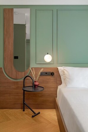Literie de qualité supérieure, surmatelas, décoration personnalisée