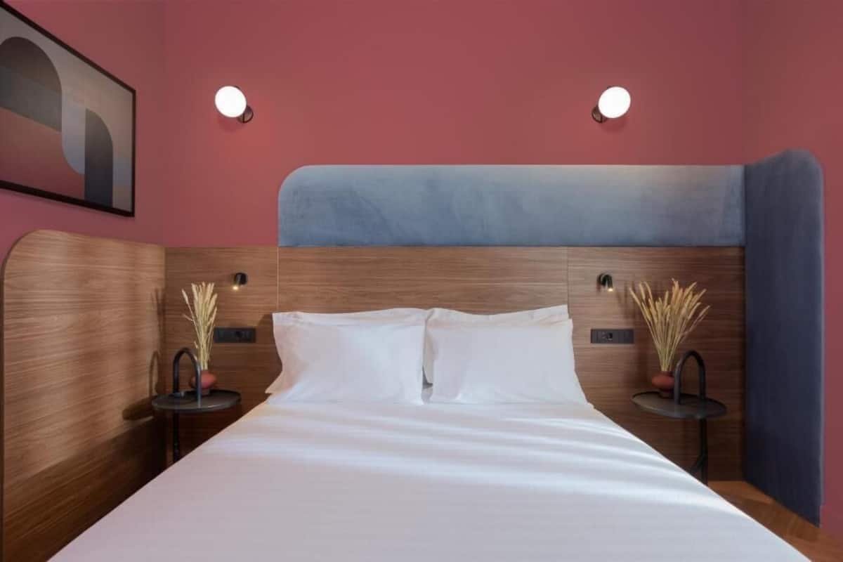 Premium bedding, pillowtop beds, individually decorated