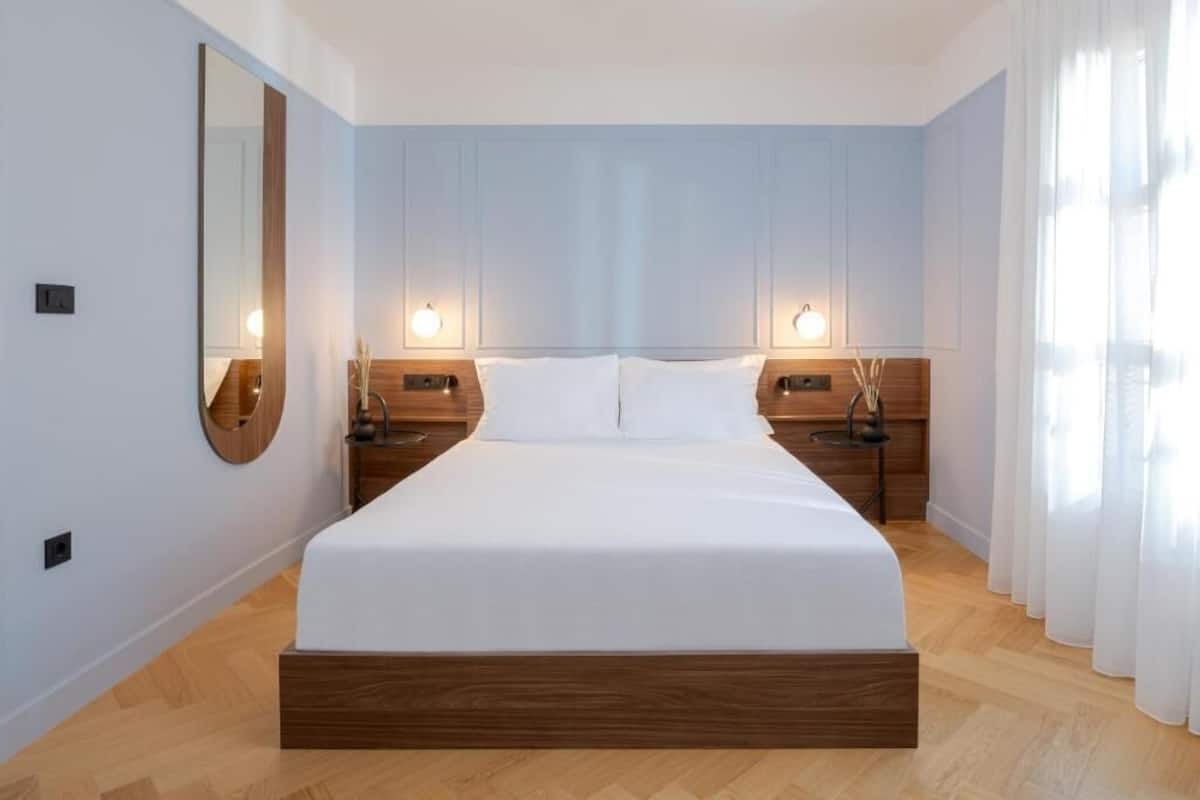 Premium bedding, pillowtop beds, individually decorated