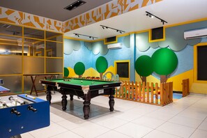 Aire de jeux - intérieure