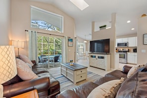 House, 4 Bedrooms | Living room - Gilded Turtle by Shine Villas at Indian Creek (Kissimmee)