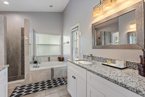 Ferienhaus, 4 Schlafzimmer | Badezimmer | Handtücher