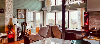 Acogedora casa en Vevang con sauna