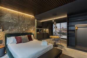 Studio – deluxe | Sengetøy av topp kvalitet og senger med Select Comfort-madrass