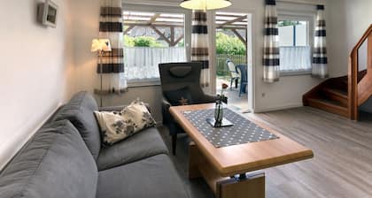 Sunny terraced house close to the beautiful beach.