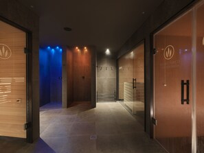 Sauna, bañera de hidromasaje, baño turco, tratamientos corporales 