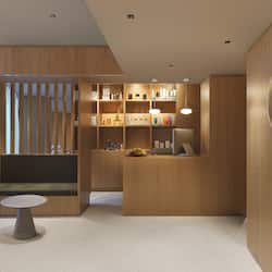 Sauna, hot tub, steam room, body treatments, deep-tissue massages