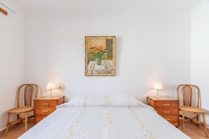 2 quartos, Wi-Fi de cortesia, roupa de cama