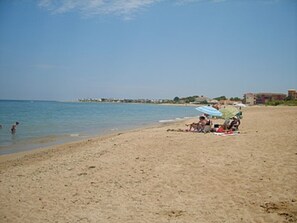Plage à proximité, serviettes de plage