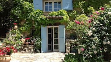 Details aan de buitenkant