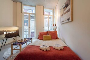 1 Schlafzimmer, Bügeleisen/Bügelbrett, WLAN, Bettwäsche