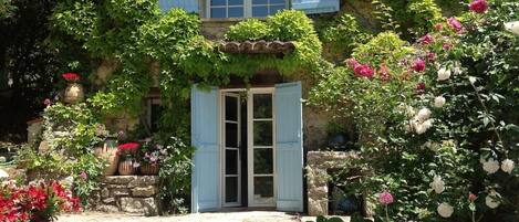 DĂ©tail de lâextĂ©rieur