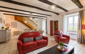 Fernseher, Kamin