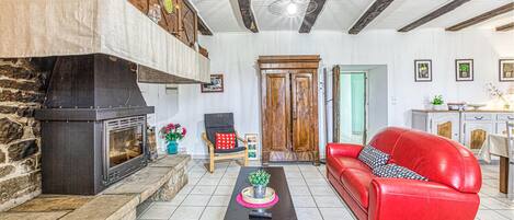 تلفزيون، مدفأة