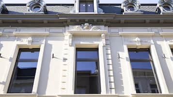 Façade de lâhĂ©bergement