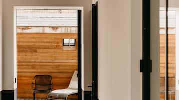 Chambre Exécutive, 1 trÚs grand lit | Terrasse/Patio