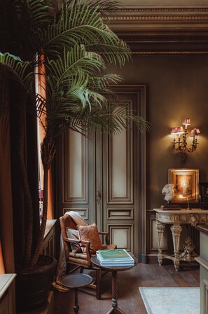 Reception - Cobergher Hotel (Kortrijk)