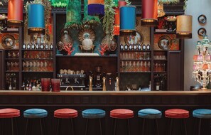 Bar (on property) - Cobergher Hotel (Kortrijk)