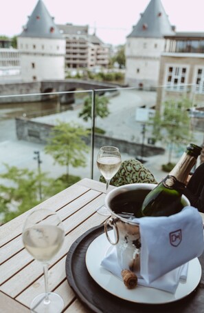 View from room - Cobergher Hotel (Kortrijk)