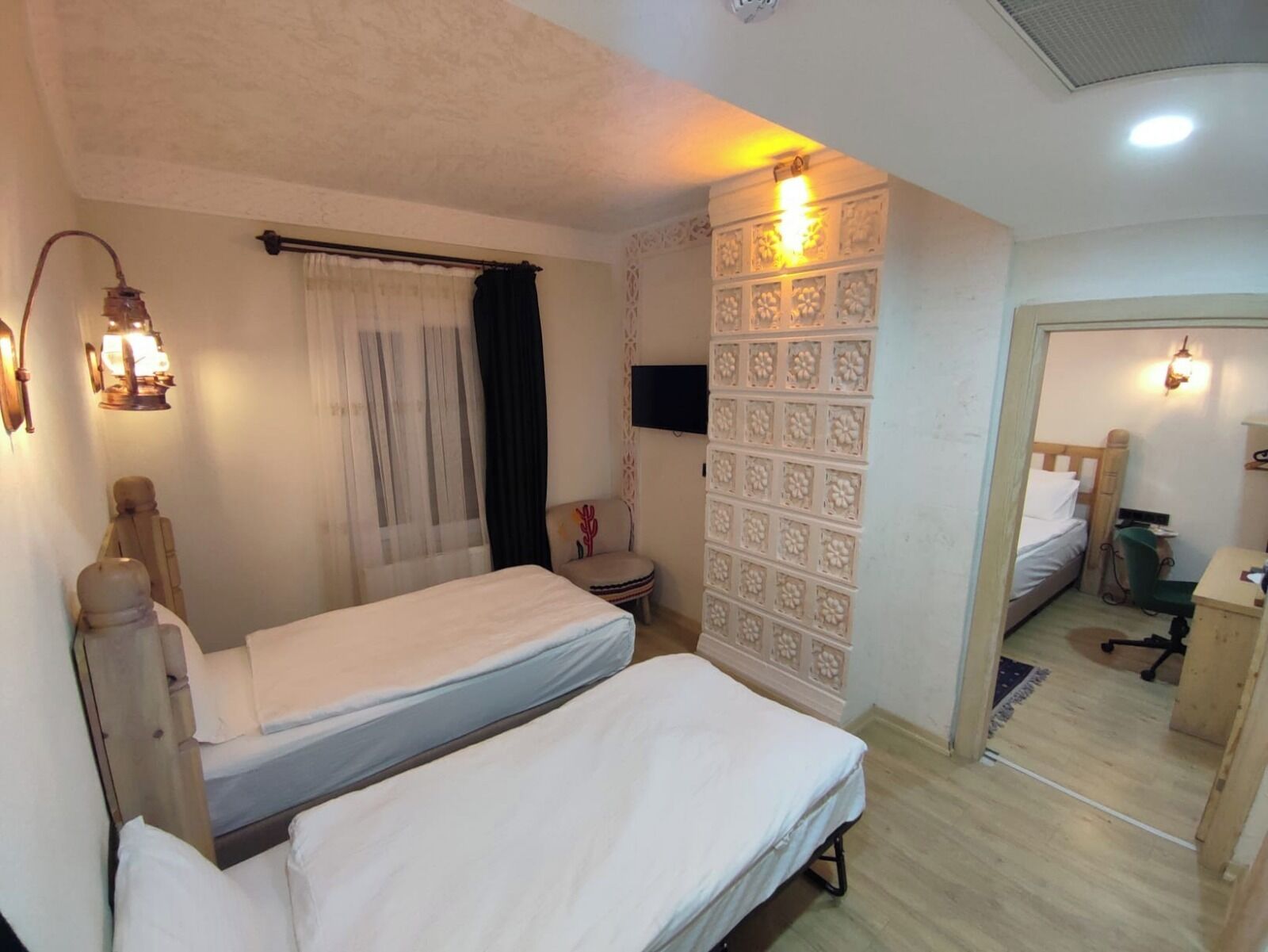 Family Room | Premium bedding, free minibar items, in-room safe, desk
