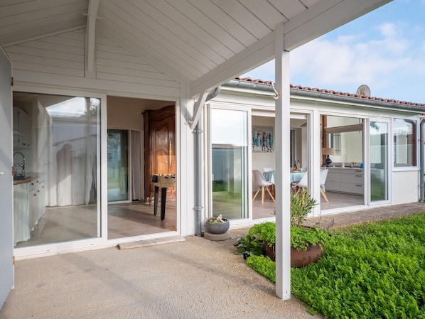 Restauration extérieure