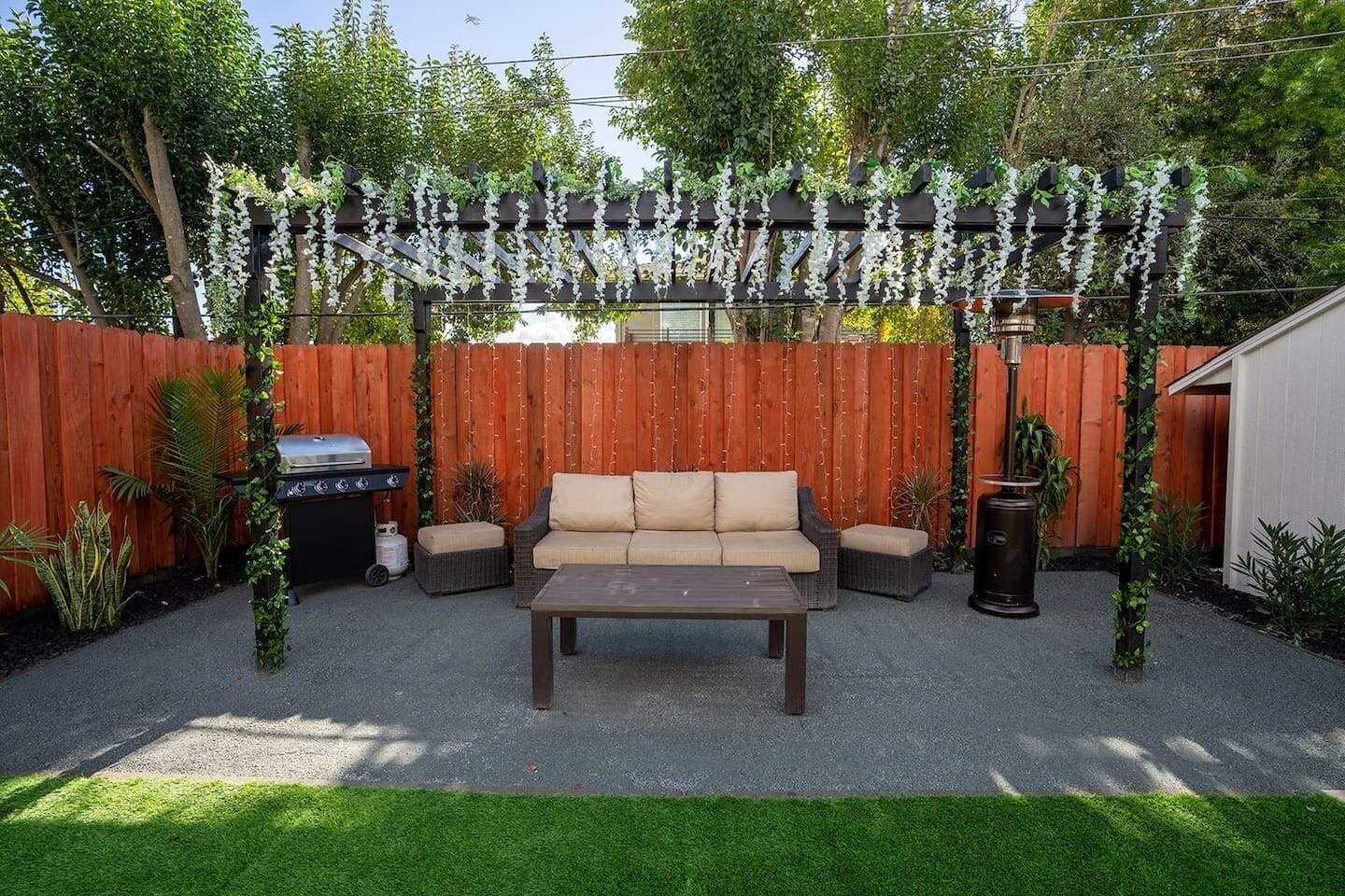 Áreas de la propiedad