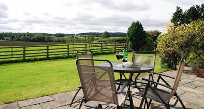 Meadow cottage- two bedrooms both ensuite and all on one level.
