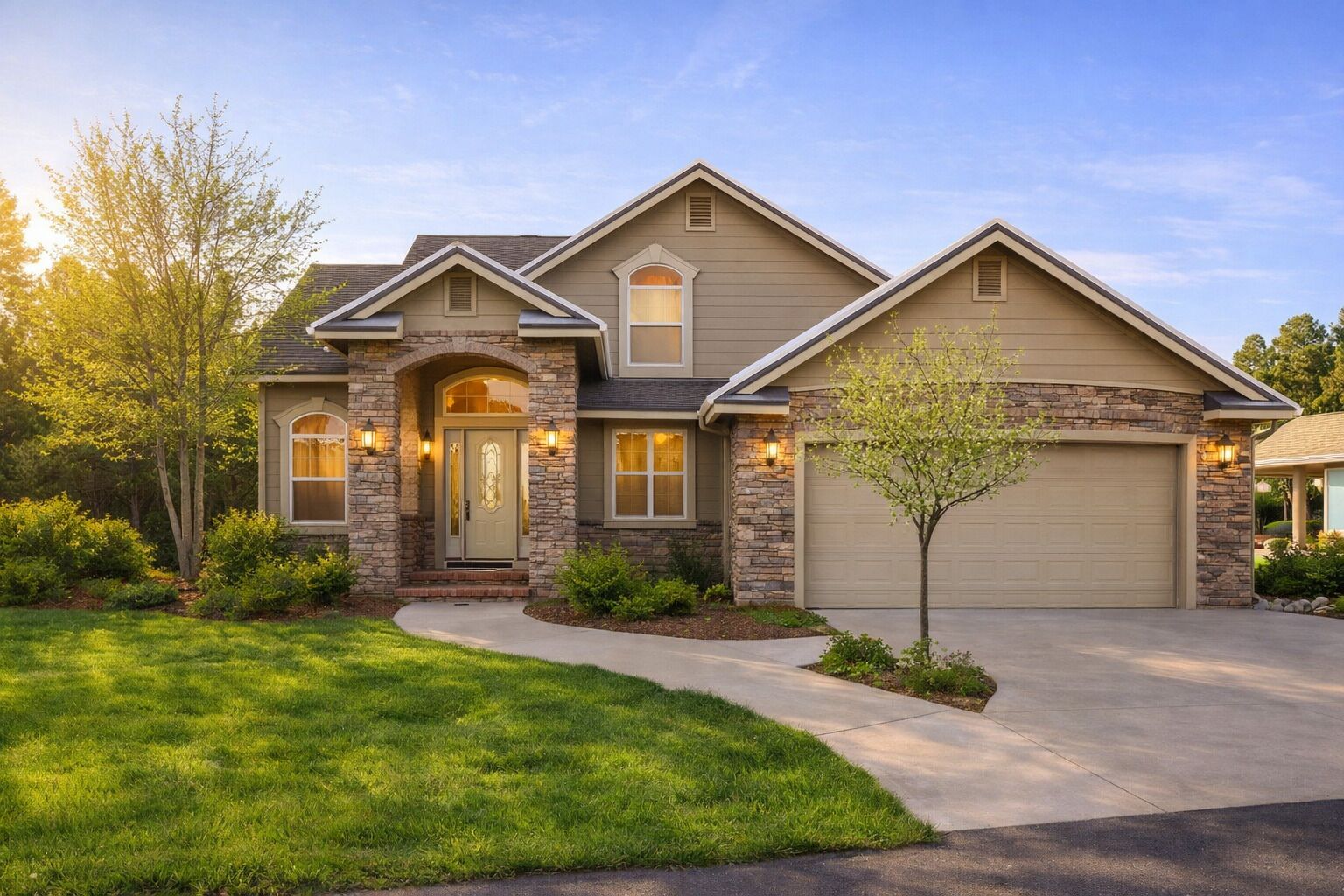 المنشأة من الخارج