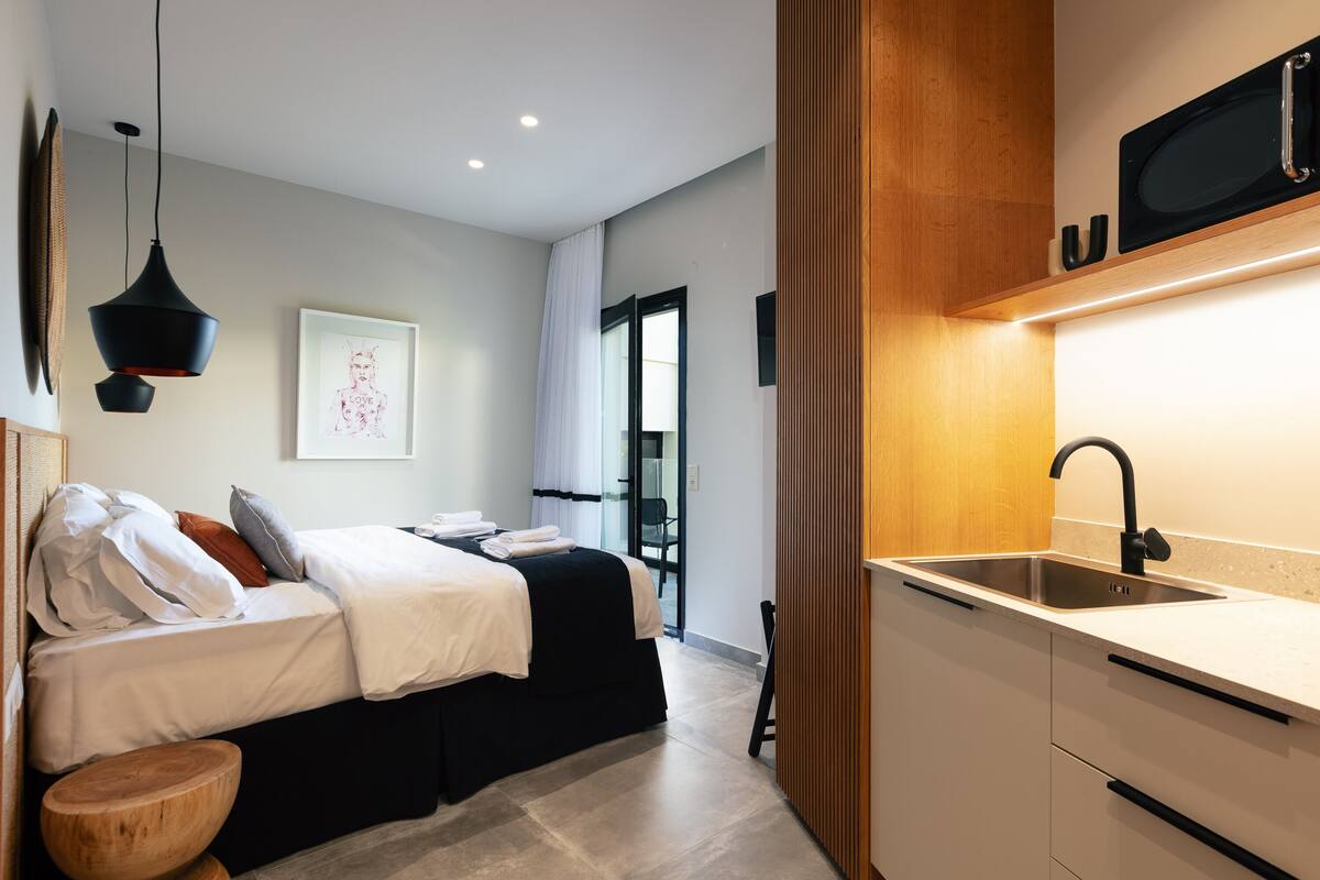 In-room safe, blackout curtains, soundproofing, iron/ironing board