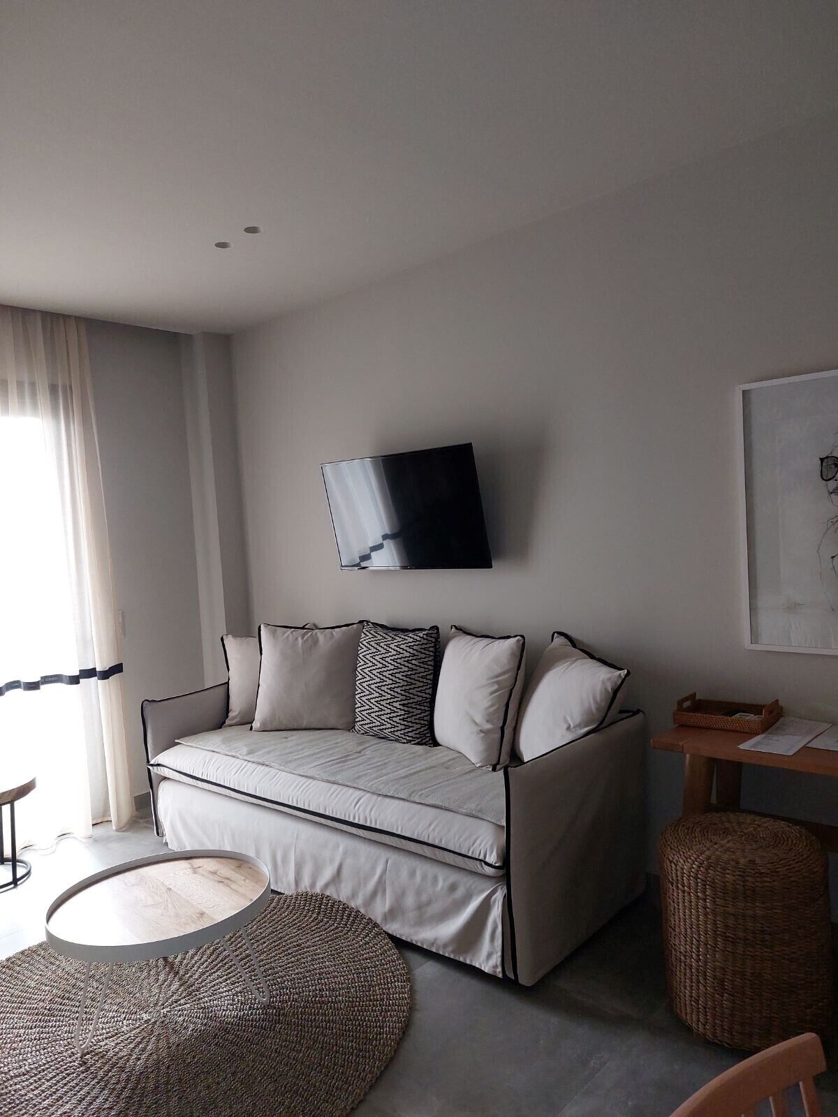 Área de sala de estar