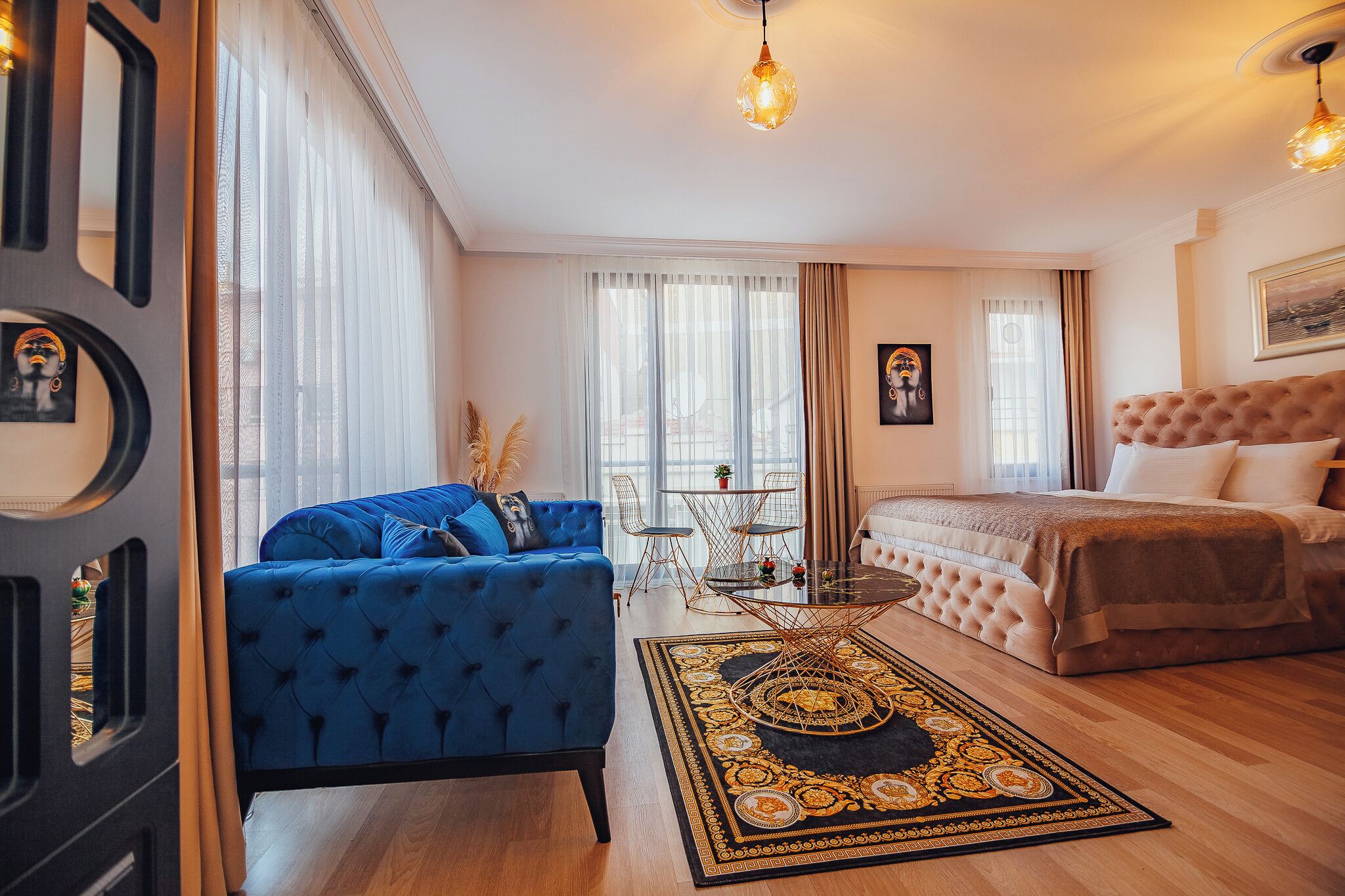 Family Villa | Egyptian cotton sheets, premium bedding, individually decorated