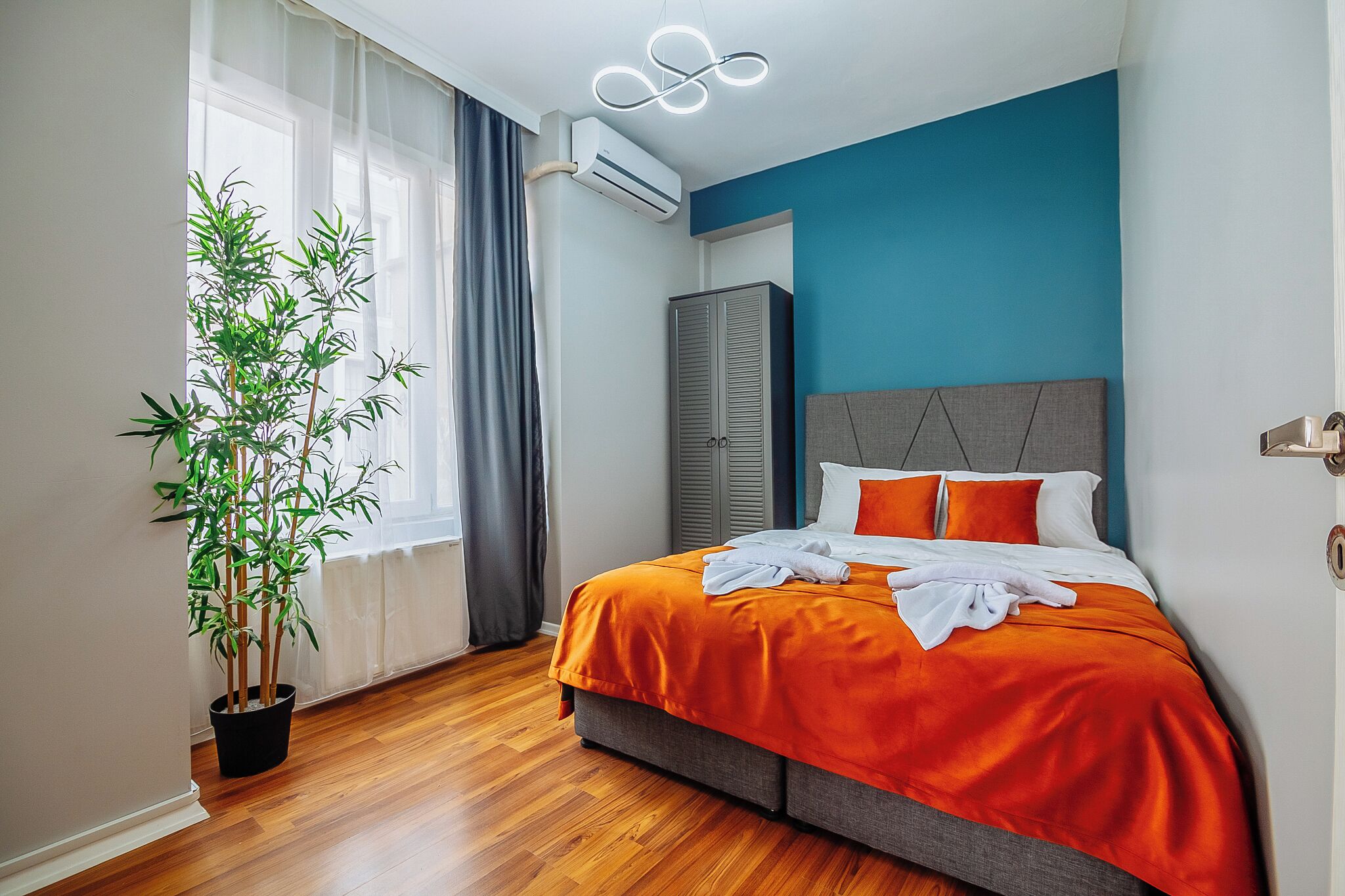 Sengetøy i egyptisk bomull og sengetøy av topp kvalitet