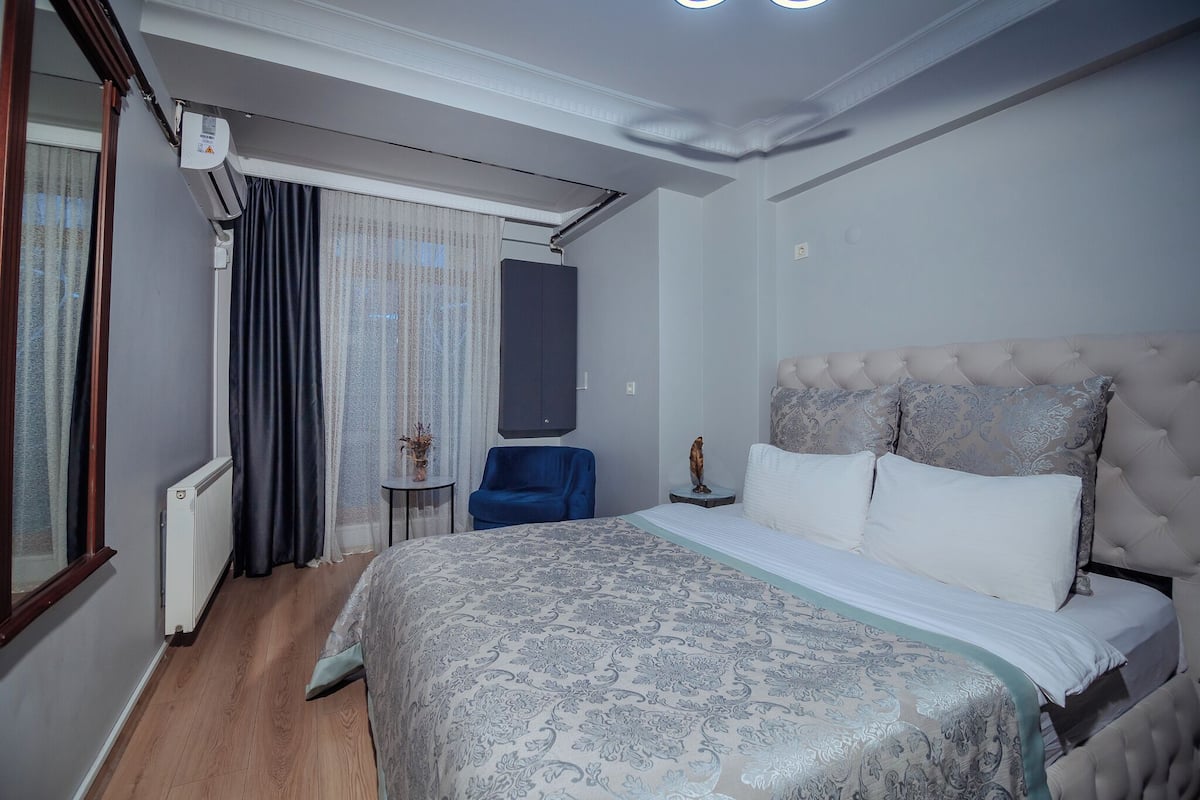 Dúplex familiar | Sábanas de algodón egipcio y ropa de cama de alta calidad