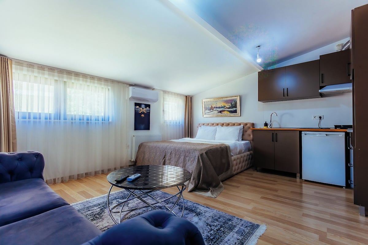 Habitación doble estándar | Sábanas de algodón egipcio y ropa de cama de alta calidad