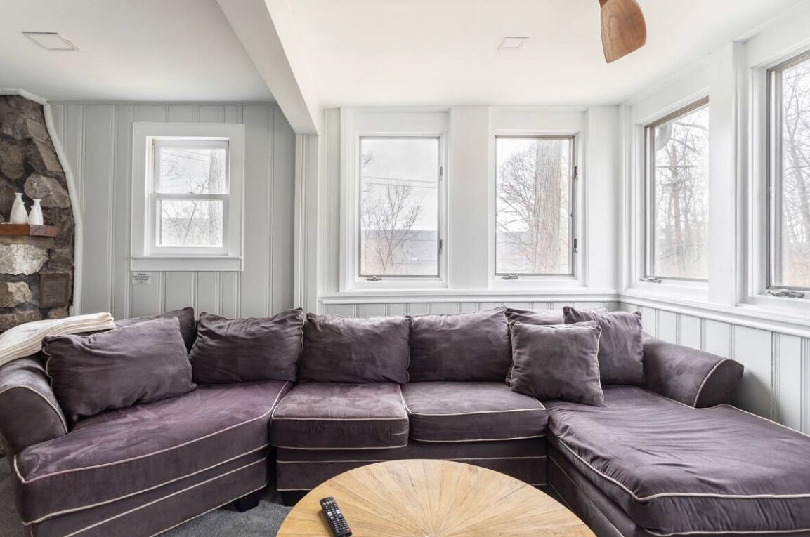 智能電視、壁爐