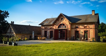Gîte de Montfranc in the heart of a Sologne estate