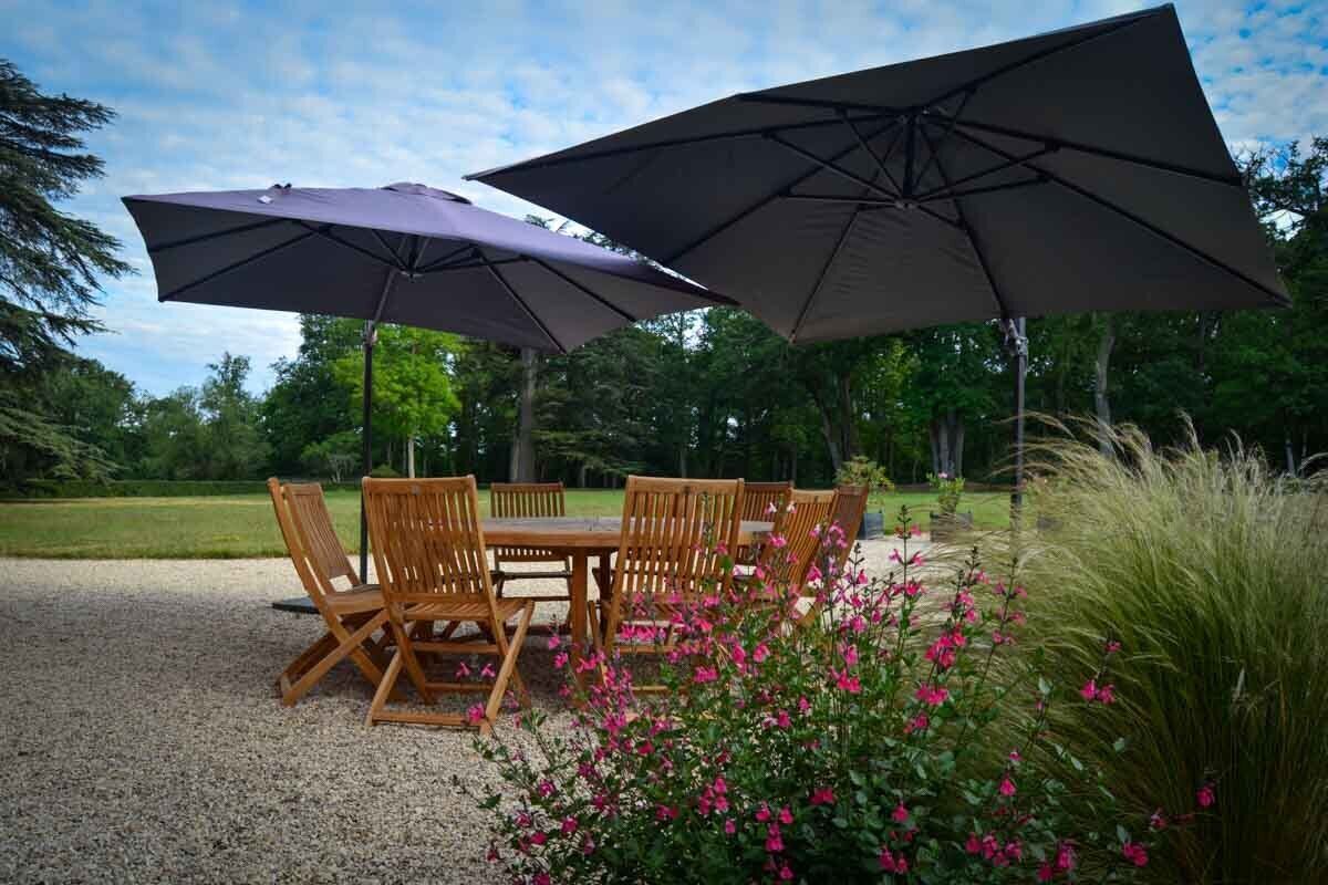 Udendørs spisemuligheder