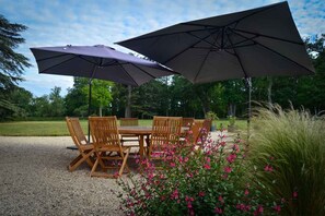 Udendørs spisemuligheder