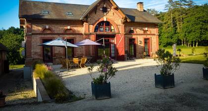 Gîte de Montfranc in the heart of a Sologne estate