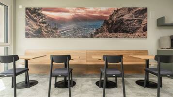 Petit déjeuner continental compris tous les jours