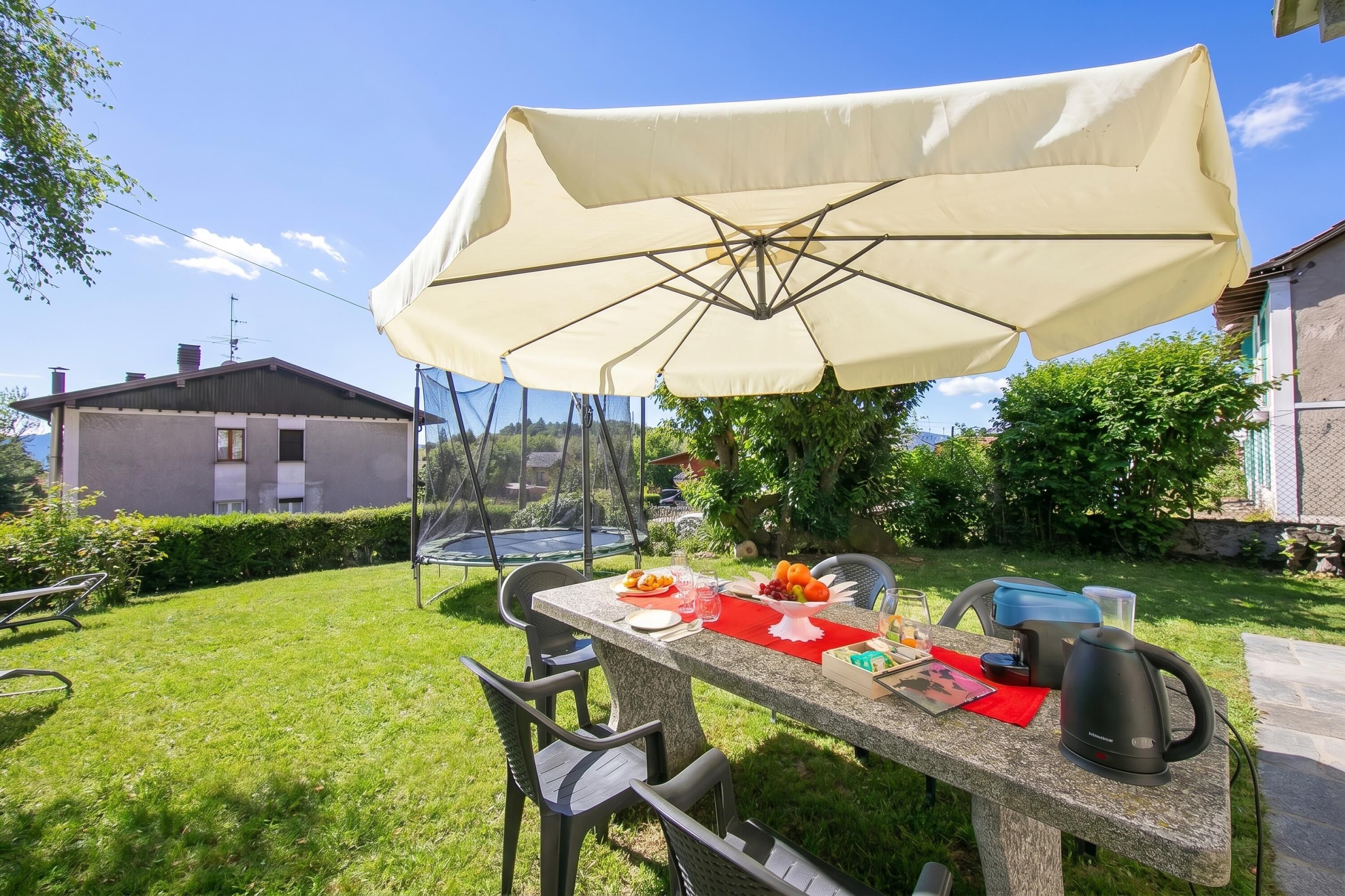 Family House, Multiple Bedrooms, Mountainside (Mila Bike with wi-fi) | Outdoor dining