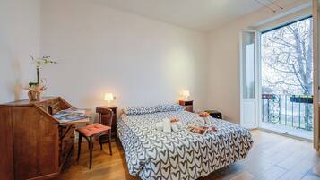 Family House, 2 Bedrooms, Mountainside (Mila Bike with wi-fi) | 2 bedrooms, iron/ironing board, free WiFi, bed sheets