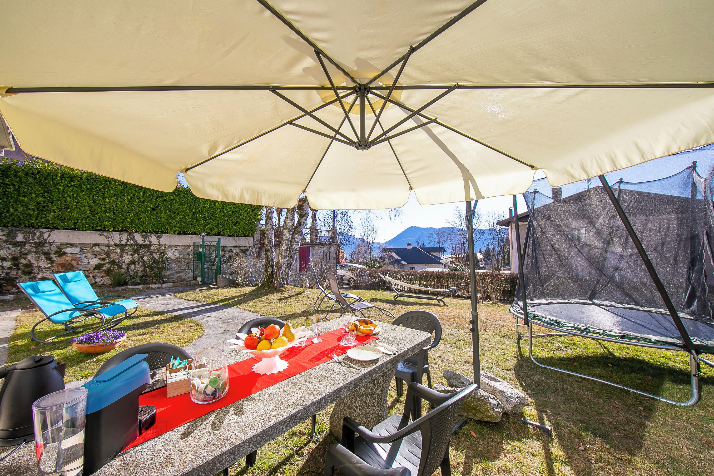 Family House, Multiple Bedrooms, Mountainside (Mila Bike with wi-fi) | Outdoor dining