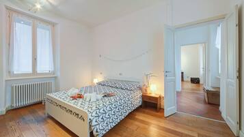 Family House, Multiple Bedrooms, Mountainside (Mila Bike with wi-fi) | 2 bedrooms, iron/ironing board, free WiFi, bed sheets