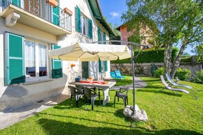 Family House, Multiple Bedrooms, Mountainside (Mila Bike with wi-fi) | Outdoor dining - Mila Bike With Wi-fi (Premeno)