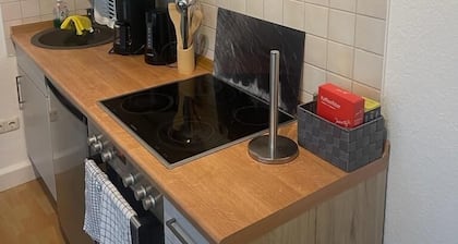 Wohlfühloase in der Stadt mit PKW- Stellplatz